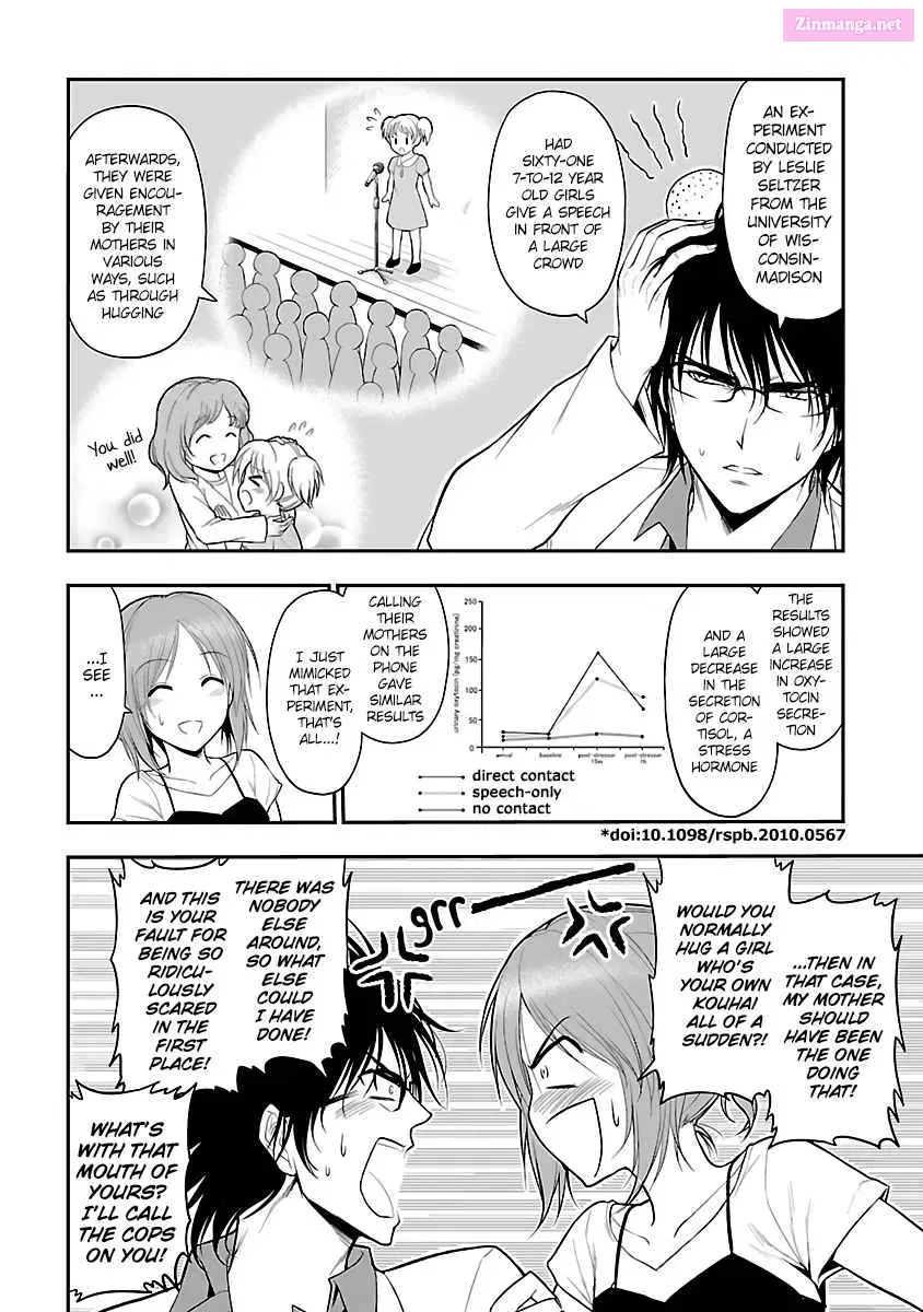 Rikei ga Koi ni Ochita no de Shoumei shitemita. Zinmanga X Chapter 25 Page 5