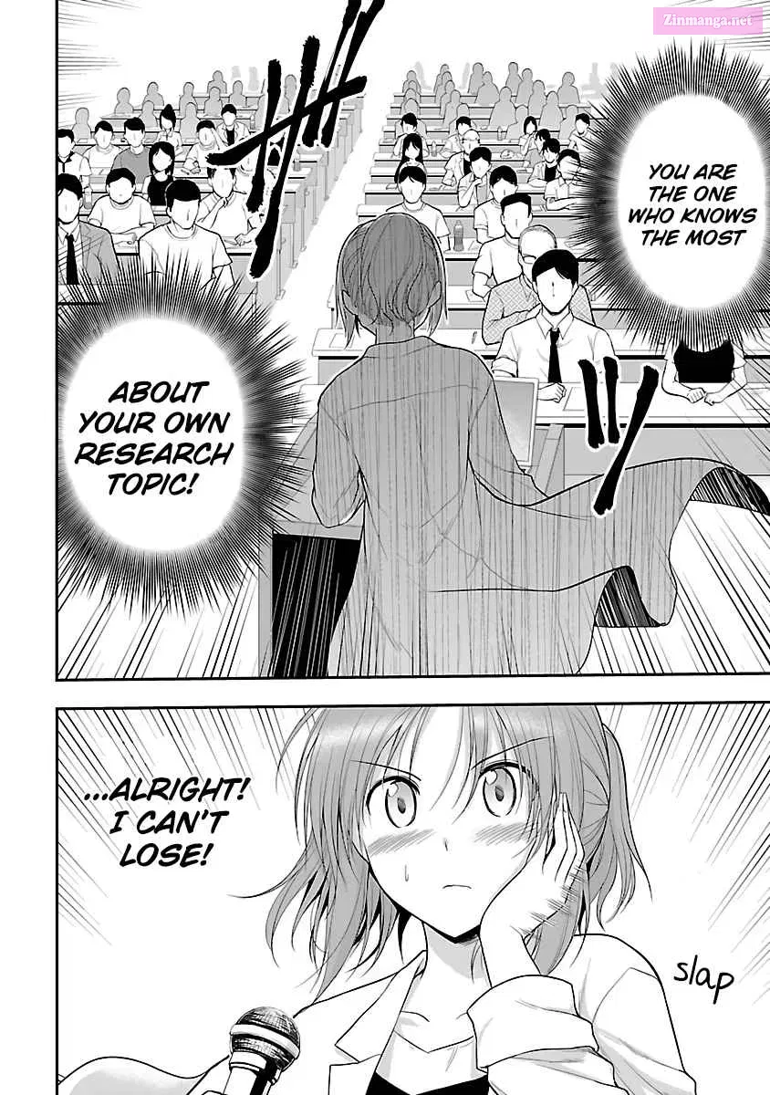 Rikei ga Koi ni Ochita no de Shoumei shitemita. Zinmanga X Chapter 25 Page 9