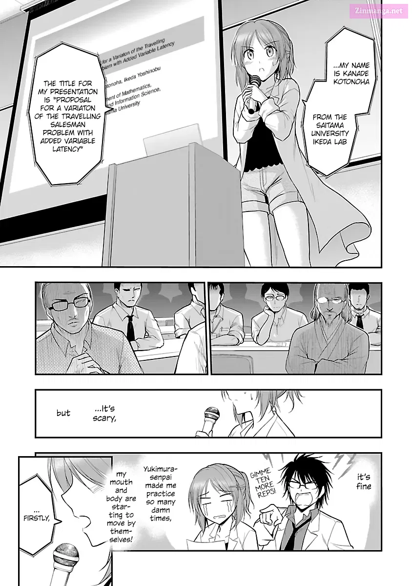 Rikei ga Koi ni Ochita no de Shoumei shitemita. Zinmanga X Chapter 25 Page 10