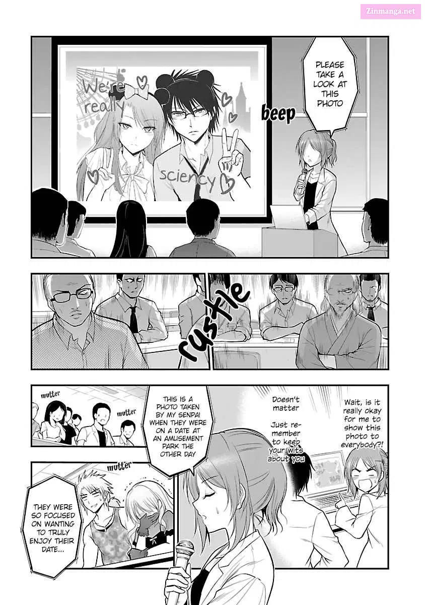Rikei ga Koi ni Ochita no de Shoumei shitemita. Zinmanga X Chapter 25 Page 11