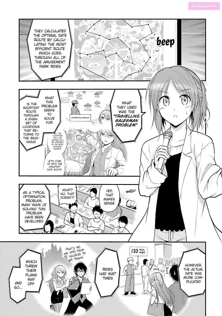 Rikei ga Koi ni Ochita no de Shoumei shitemita. Zinmanga X Chapter 25 Page 12