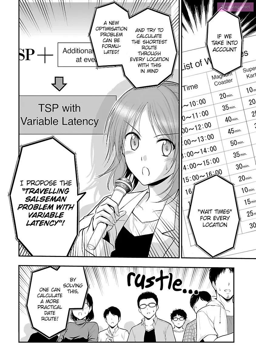 Rikei ga Koi ni Ochita no de Shoumei shitemita. Zinmanga X Chapter 25 Page 13