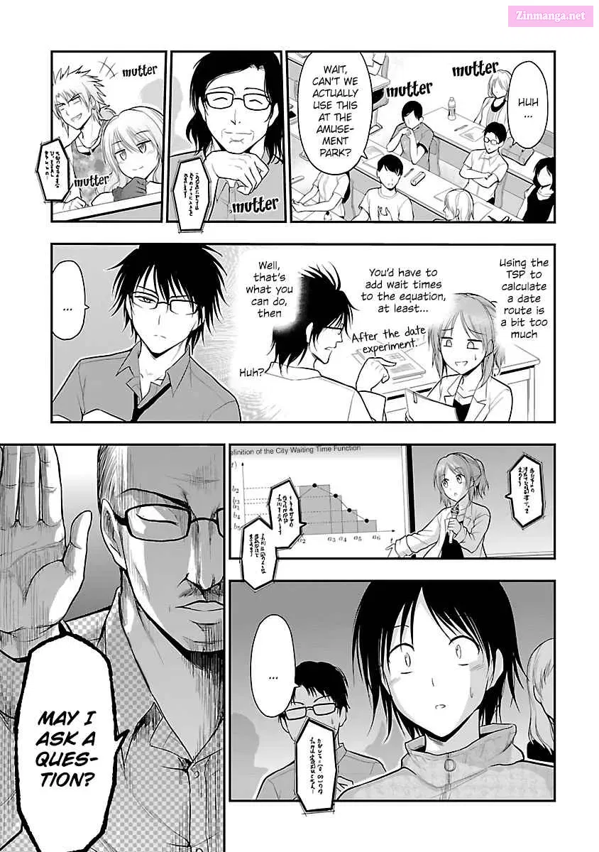 Rikei ga Koi ni Ochita no de Shoumei shitemita. Zinmanga X Chapter 25 Page 14