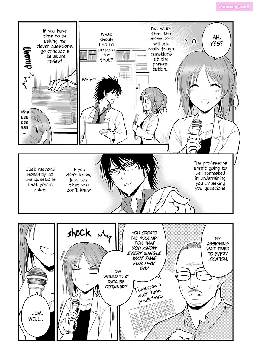Rikei ga Koi ni Ochita no de Shoumei shitemita. Zinmanga X Chapter 25 Page 15