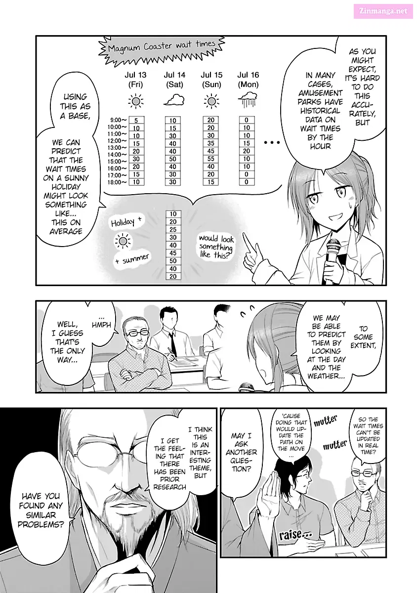Rikei ga Koi ni Ochita no de Shoumei shitemita. Zinmanga X Chapter 25 Page 16