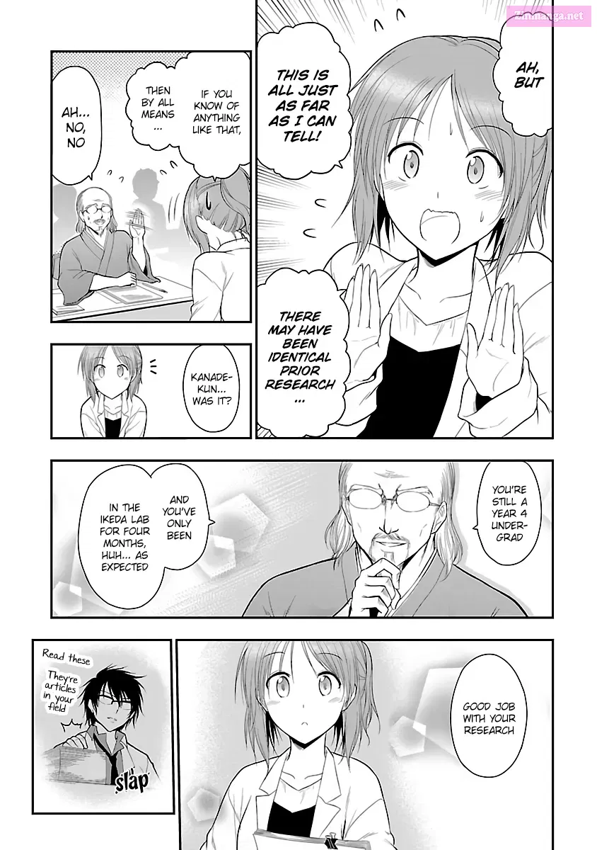 Rikei ga Koi ni Ochita no de Shoumei shitemita. Zinmanga X Chapter 25 Page 18