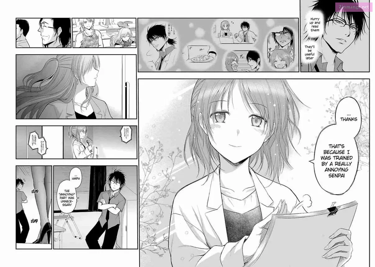 Rikei ga Koi ni Ochita no de Shoumei shitemita. Zinmanga X Chapter 25 Page 19