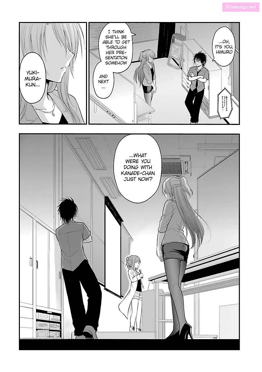 Rikei ga Koi ni Ochita no de Shoumei shitemita. Zinmanga X Chapter 25 Page 20