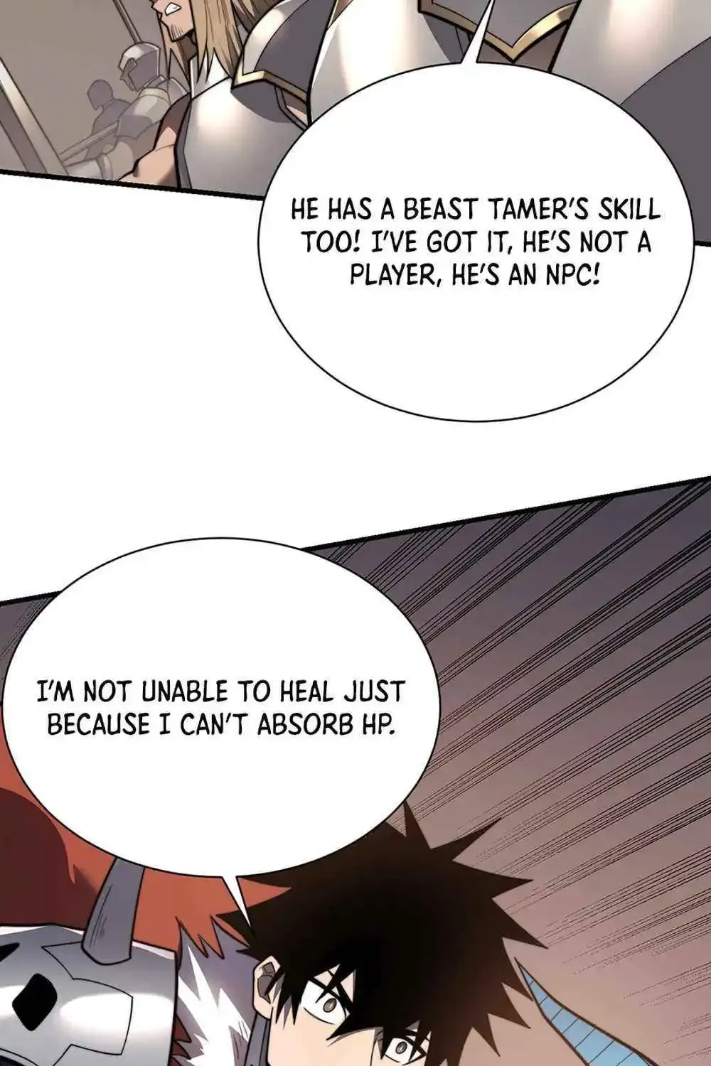 I Became The Game’s Biggest Villain Zinmanga X Chapter 96 Page 37