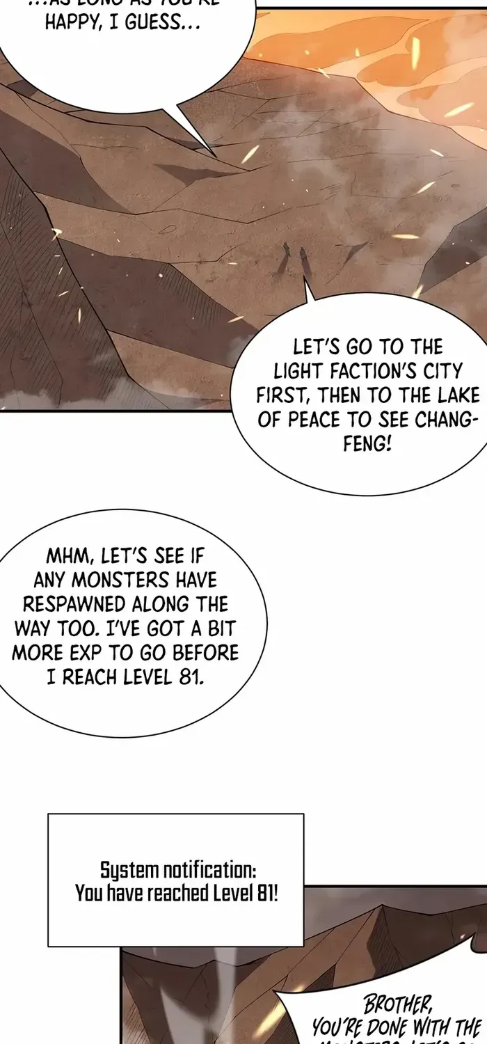 I Became The Game’s Biggest Villain Zinmanga X Chapter 90 Page 32