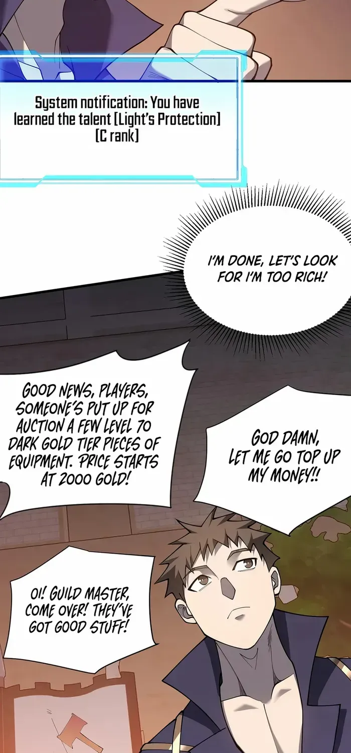 I Became The Game’s Biggest Villain Zinmanga X Chapter 90 Page 46