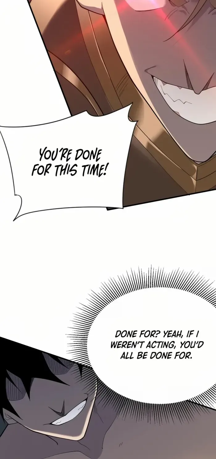 I Became The Game’s Biggest Villain Zinmanga X Chapter 84 Page 33