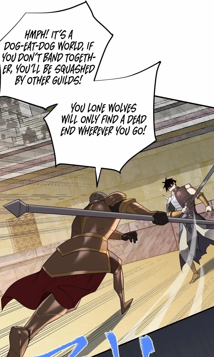 I Became The Game’s Biggest Villain Zinmanga X Chapter 74 Page 27