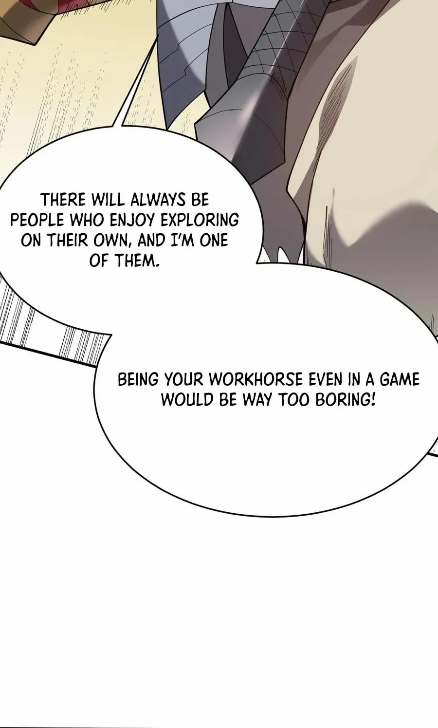 I Became The Game’s Biggest Villain Zinmanga X Chapter 74 Page 32