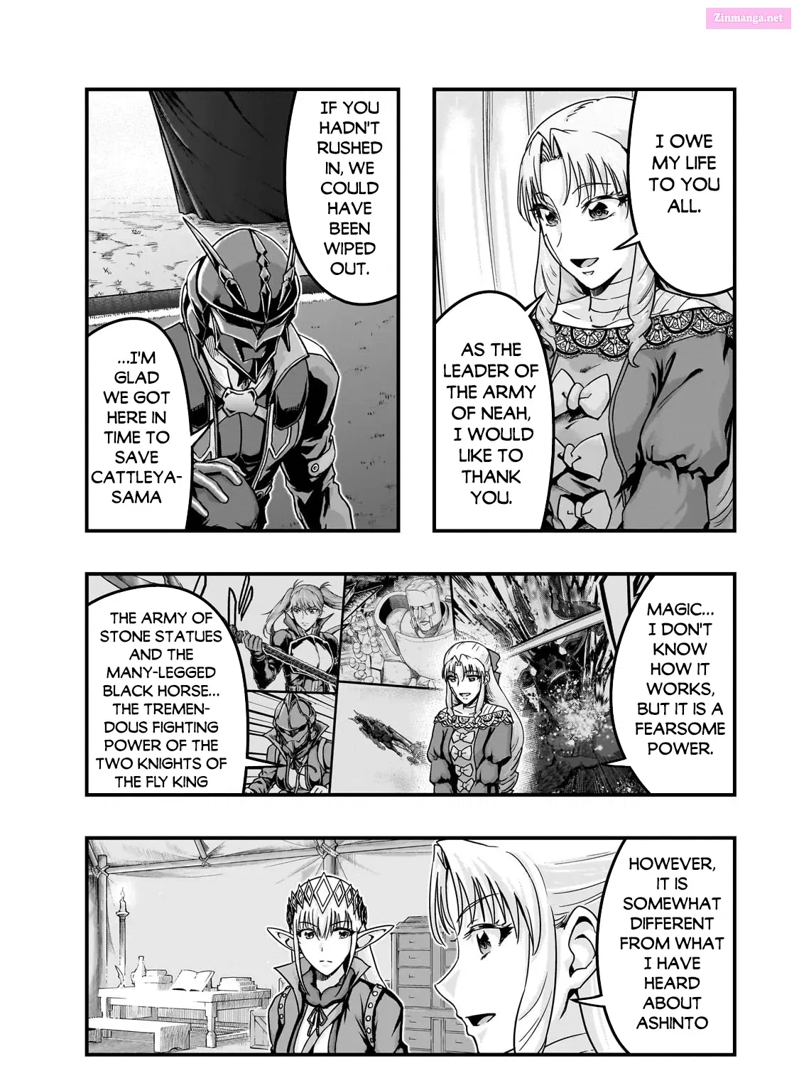 Hazure Waku no "Joutai Ijou Skill" de Saikyou ni Natta Ore ga Subete o Juurin Suru made Zinmanga X Chapter 56.1 Page 16