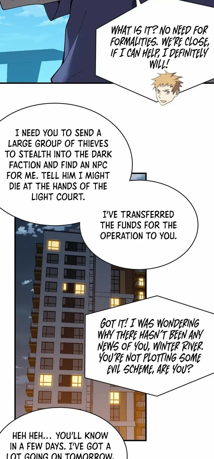 I Became The Game’s Biggest Villain Zinmanga X Chapter 61 Page 44