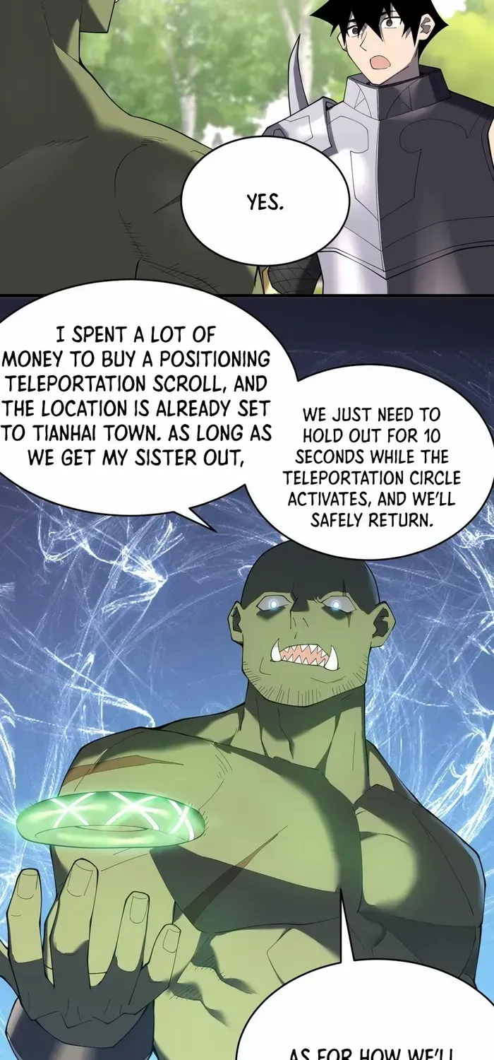 I Became The Game’s Biggest Villain Zinmanga X Chapter 61 Page 53