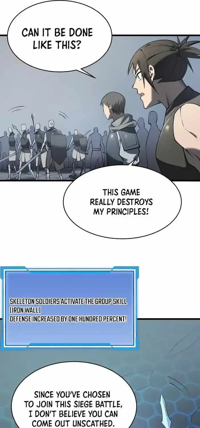 I Became The Game’s Biggest Villain Zinmanga X Chapter 26 Page 27