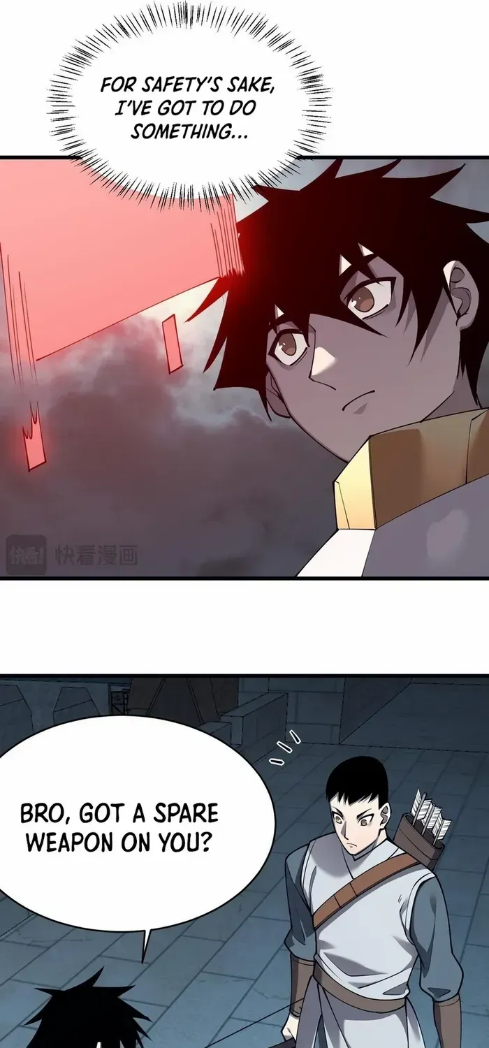 I Became The Game’s Biggest Villain Zinmanga X Chapter 24 Page 27