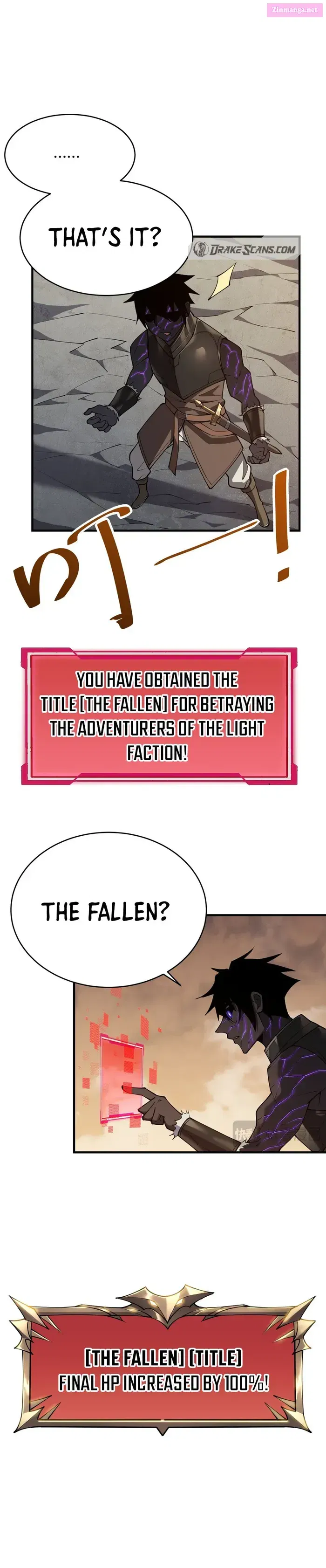 I Became The Game’s Biggest Villain Zinmanga X Chapter 8 Page 4
