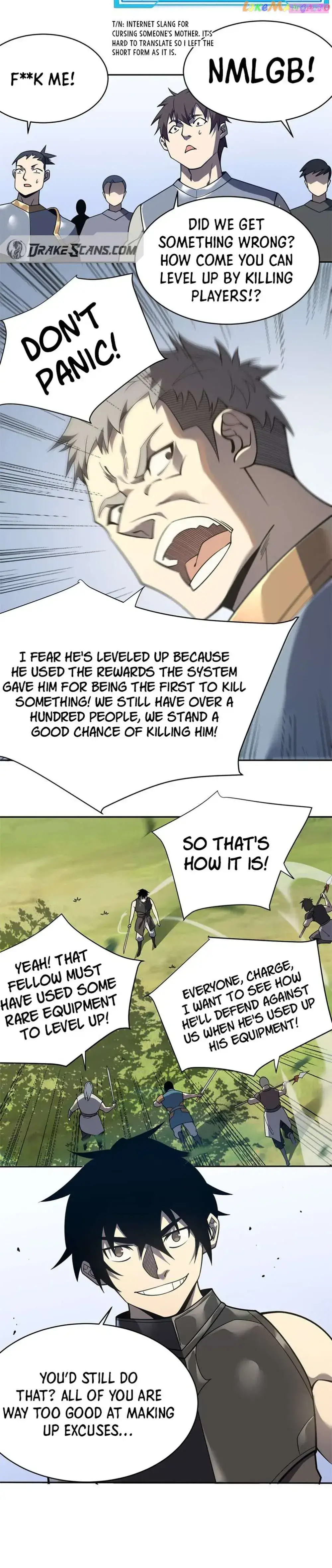 I Became The Game’s Biggest Villain Zinmanga X Chapter 4 Page 8