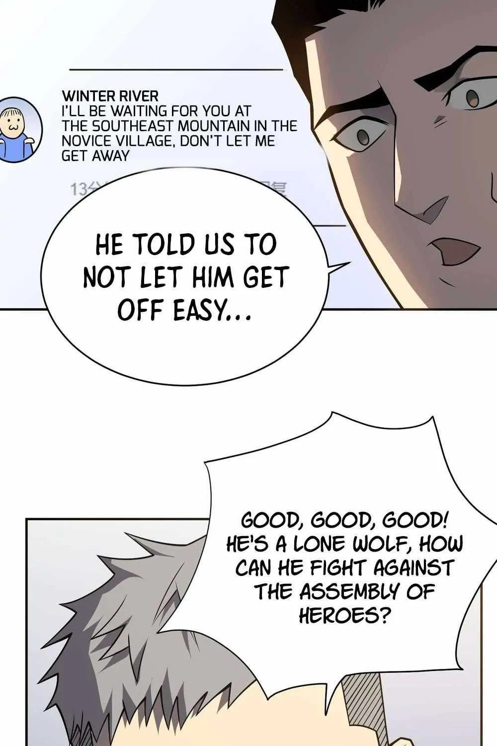 I Became The Game’s Biggest Villain Zinmanga X Chapter 3 Page 133
