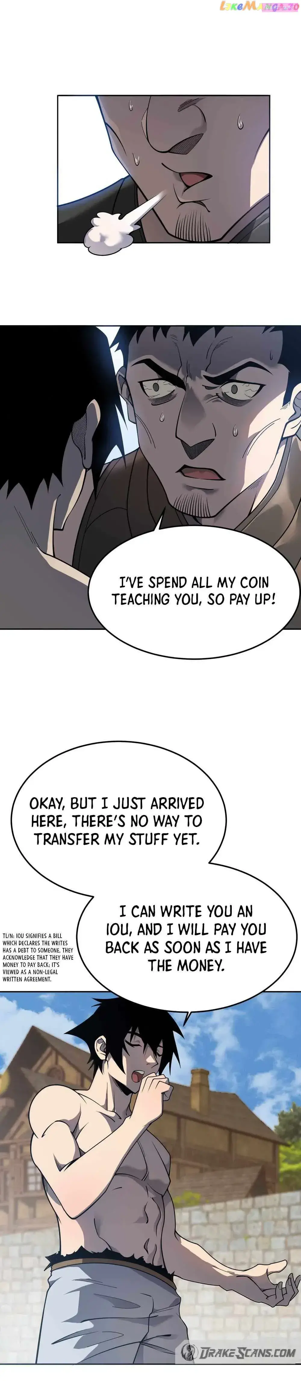 I Became The Game’s Biggest Villain Zinmanga X Chapter 1 Page 18