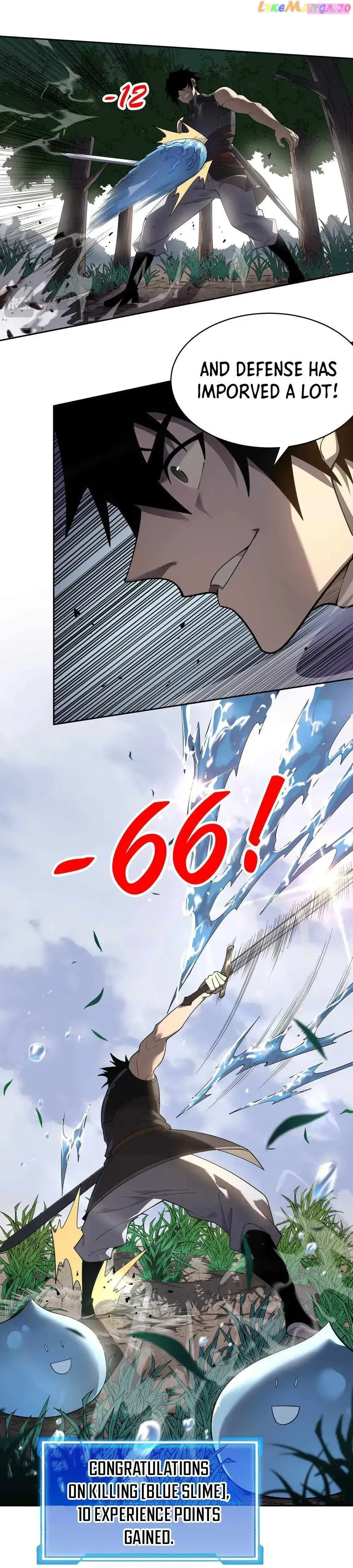 I Became The Game’s Biggest Villain Zinmanga X Chapter 1 Page 25