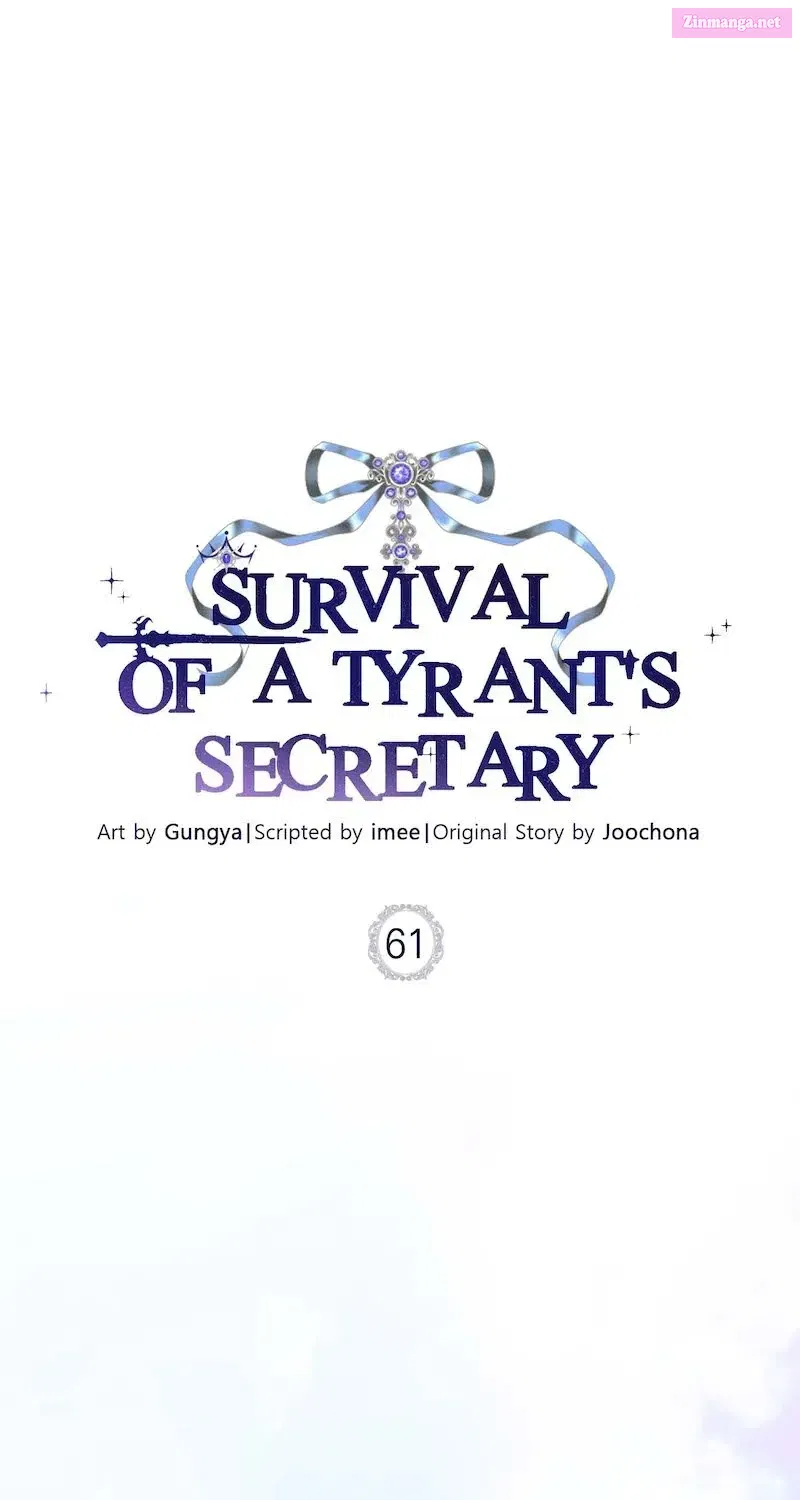 Survival Of A Tyrant’s Secretary Zinmanga X Chapter 61 Page 64