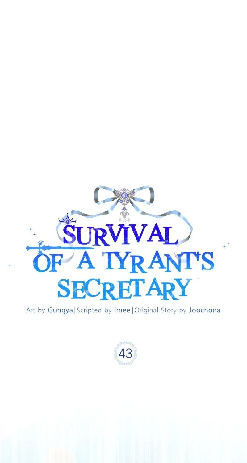 Survival Of A Tyrant’s Secretary Zinmanga X Chapter 43 Page 50