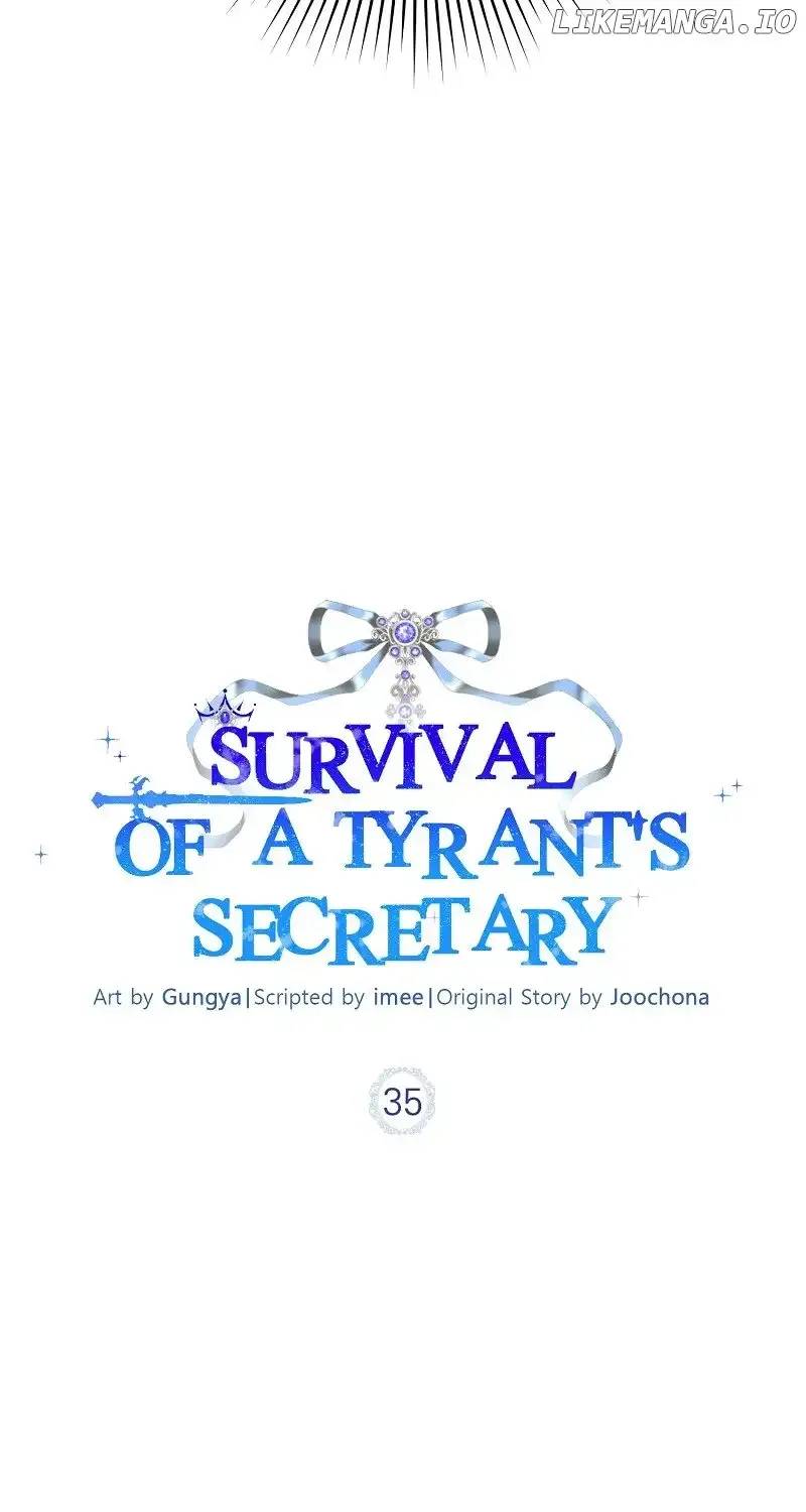 Survival Of A Tyrant’s Secretary Zinmanga X Chapter 35 Page 36