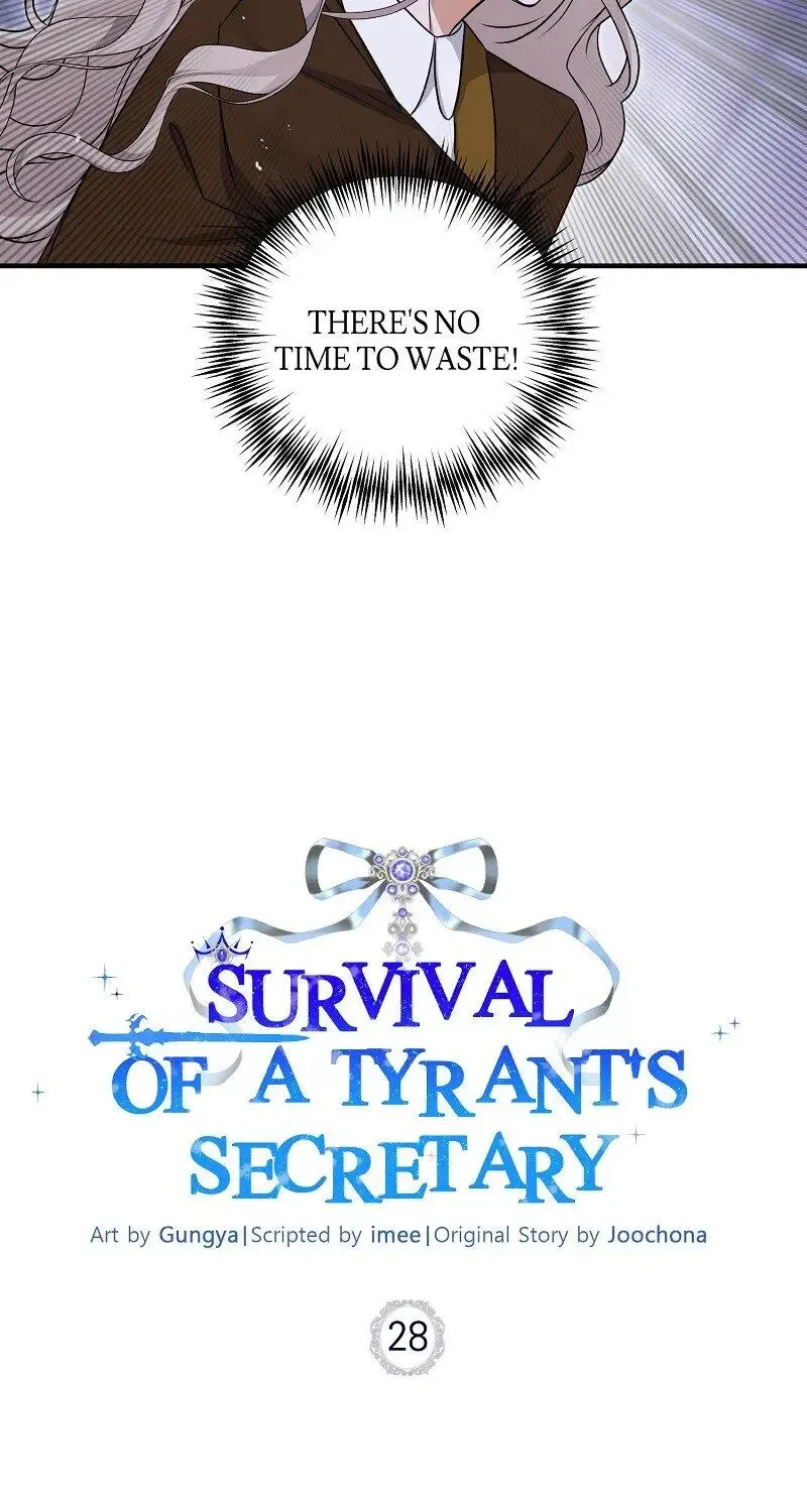 Survival Of A Tyrant’s Secretary Zinmanga X Chapter 28 Page 6