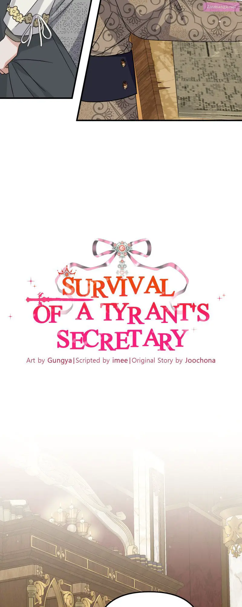Survival Of A Tyrant’s Secretary Zinmanga X Chapter 22 Page 32