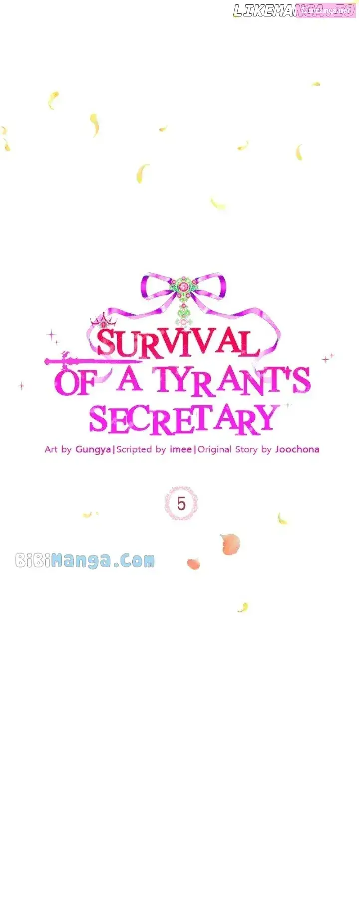 Survival Of A Tyrant’s Secretary Zinmanga X Chapter 5 Page 33