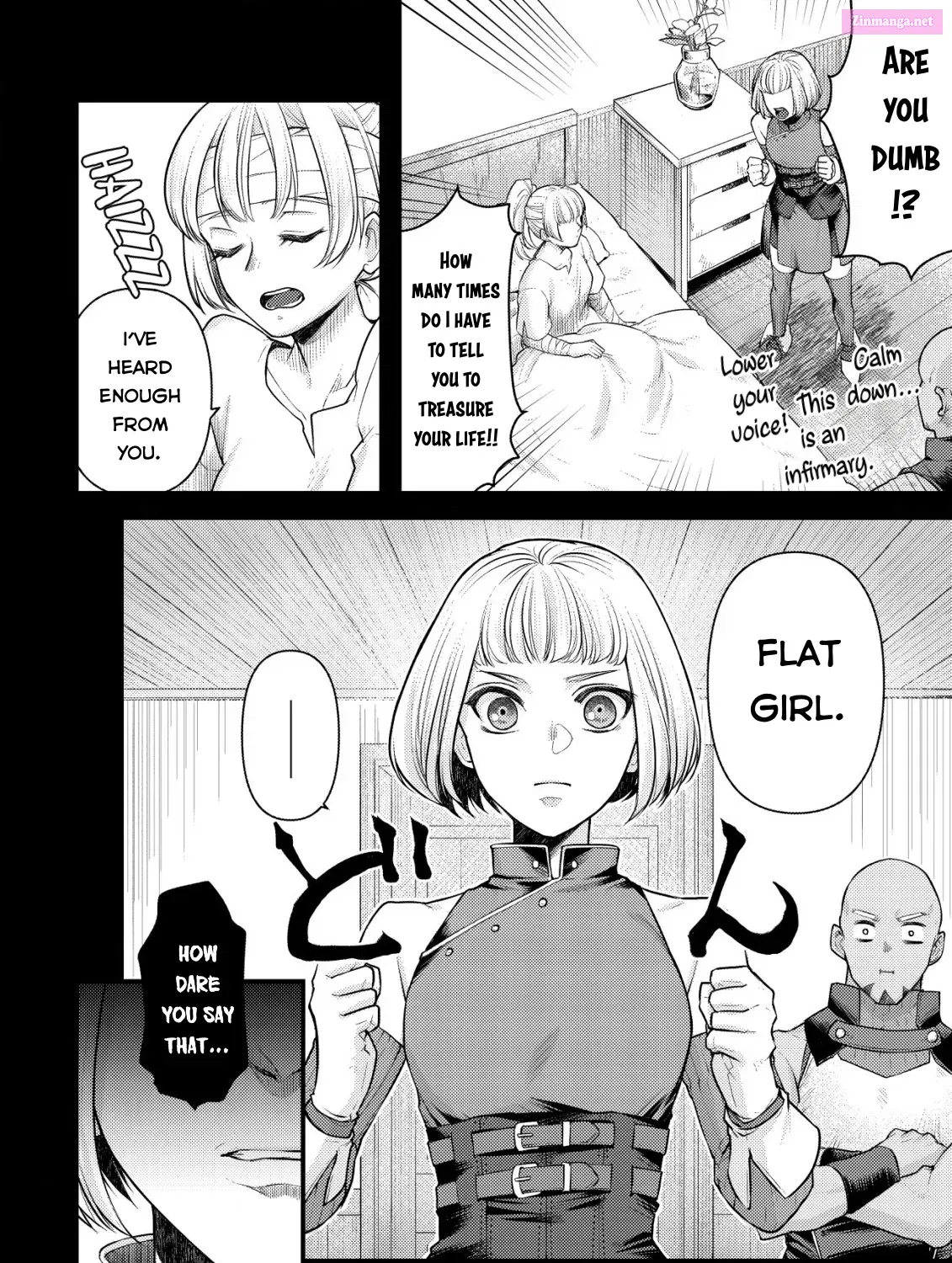 Kikori no Isekai Tan ~Tensei shita Shounen wa, Ono 1-pon de Nariagaru~ Zinmanga X Chapter 11 Page 6