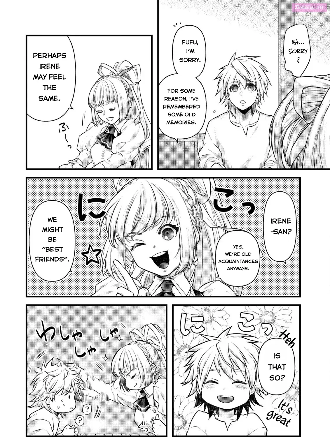 Kikori no Isekai Tan ~Tensei shita Shounen wa, Ono 1-pon de Nariagaru~ Zinmanga X Chapter 11 Page 10