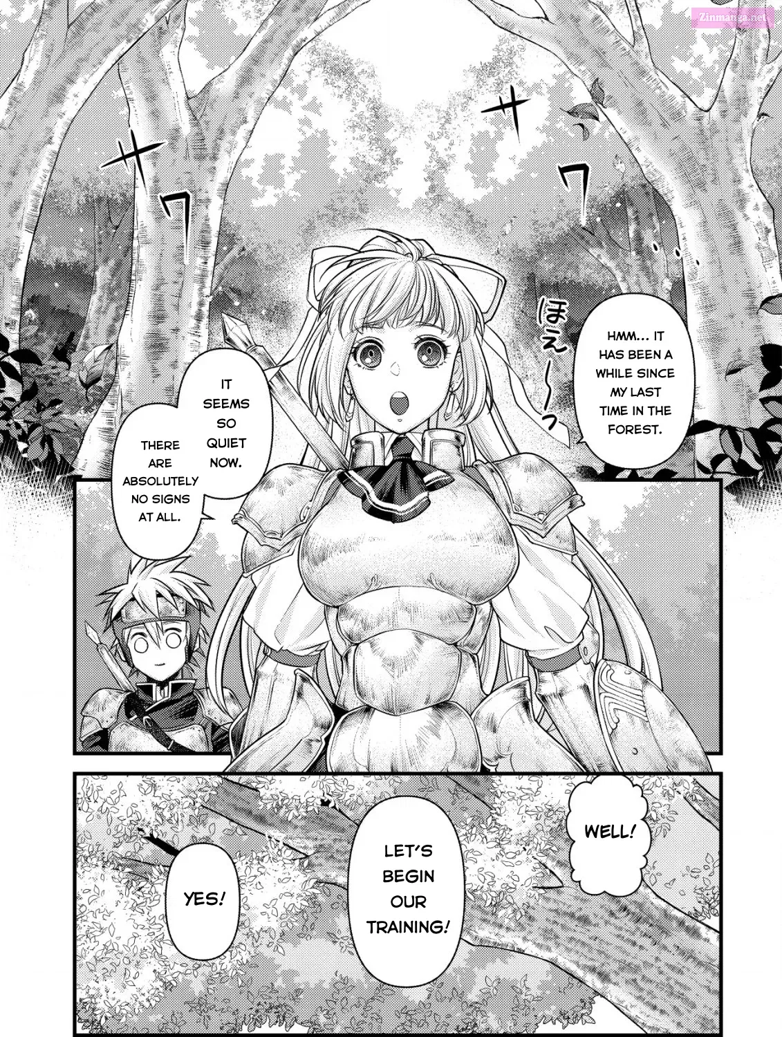 Kikori no Isekai Tan ~Tensei shita Shounen wa, Ono 1-pon de Nariagaru~ Zinmanga X Chapter 11 Page 20