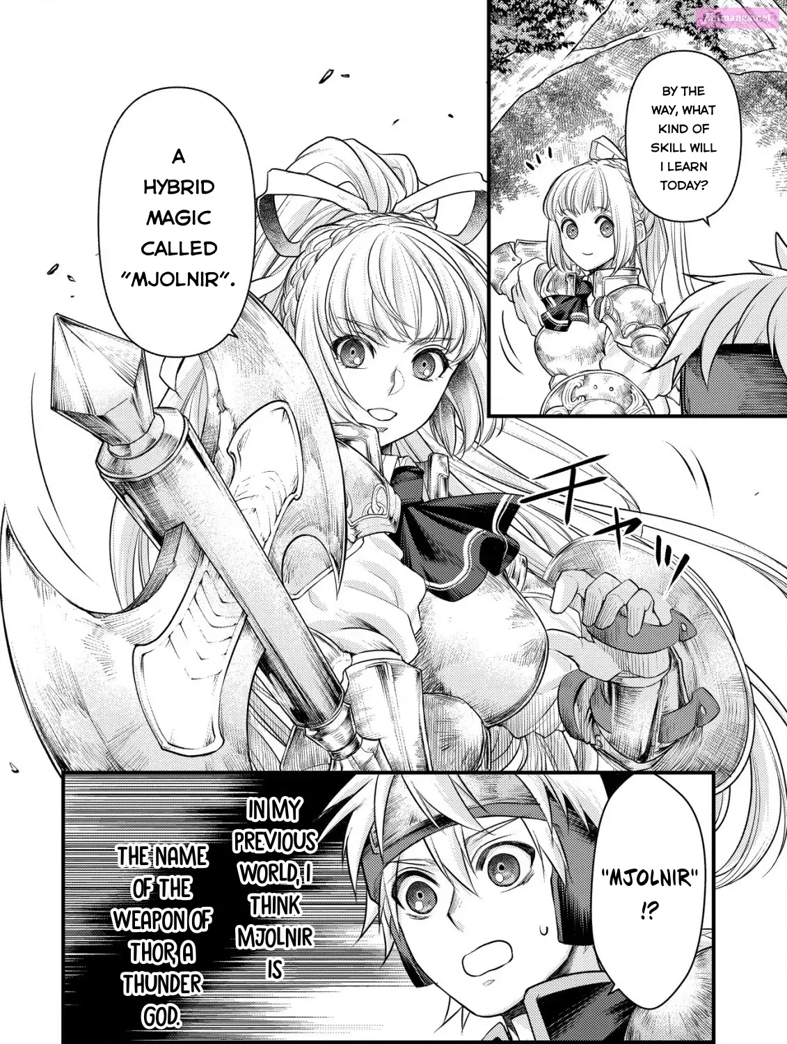 Kikori no Isekai Tan ~Tensei shita Shounen wa, Ono 1-pon de Nariagaru~ Zinmanga X Chapter 11 Page 22