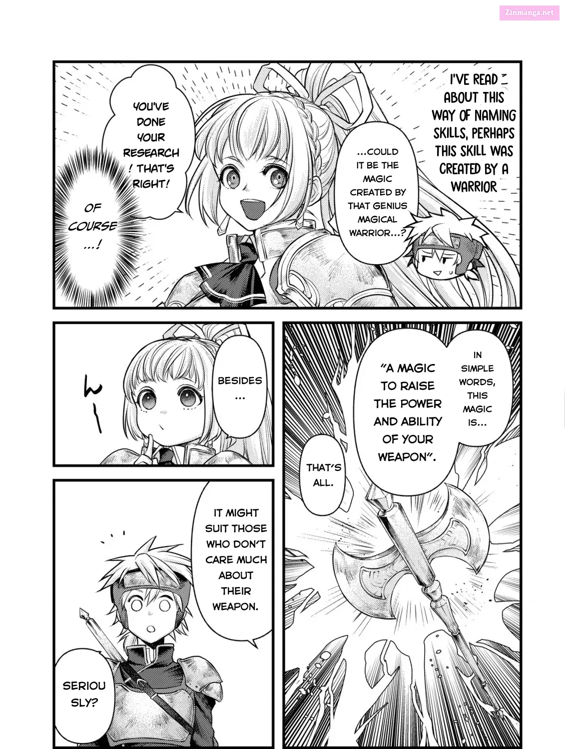 Kikori no Isekai Tan ~Tensei shita Shounen wa, Ono 1-pon de Nariagaru~ Zinmanga X Chapter 11 Page 24