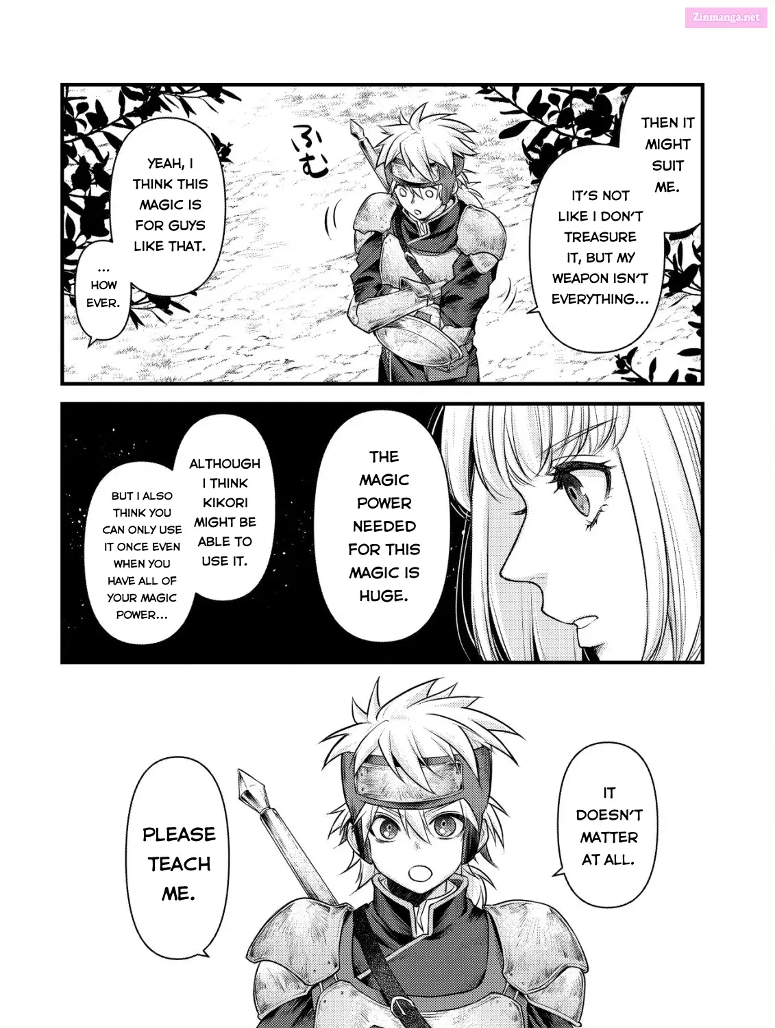 Kikori no Isekai Tan ~Tensei shita Shounen wa, Ono 1-pon de Nariagaru~ Zinmanga X Chapter 11 Page 26