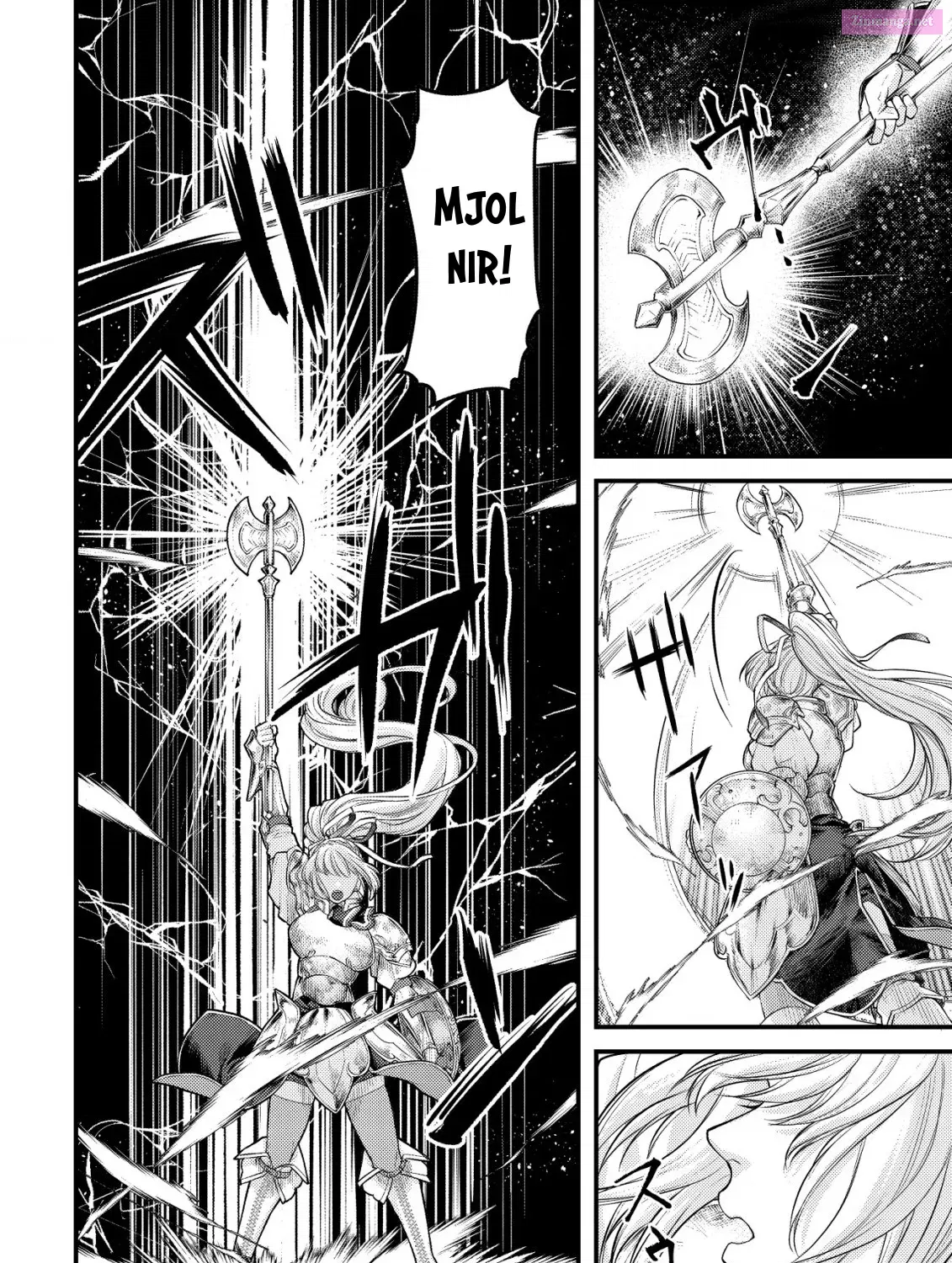 Kikori no Isekai Tan ~Tensei shita Shounen wa, Ono 1-pon de Nariagaru~ Zinmanga X Chapter 11 Page 30
