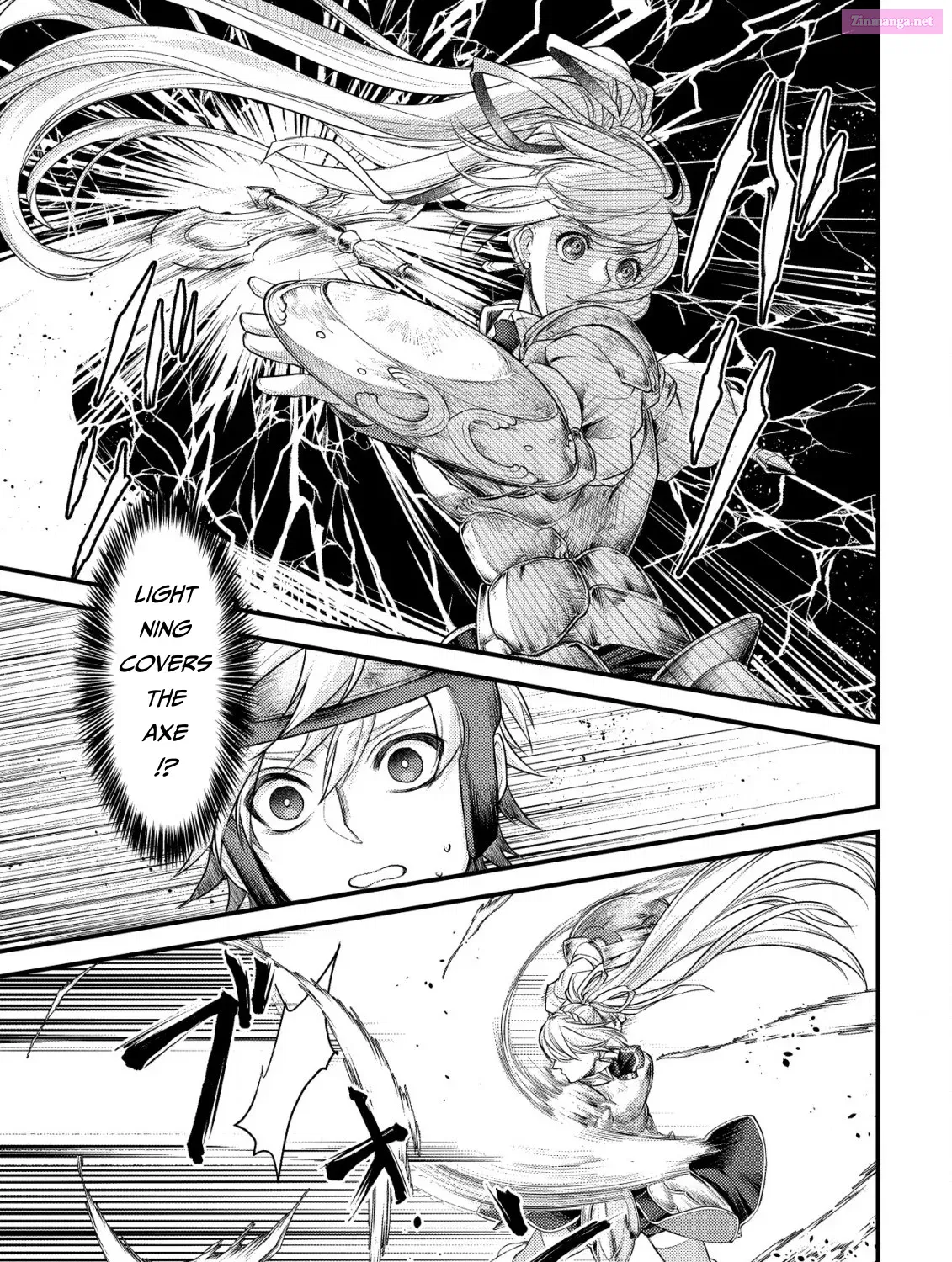 Kikori no Isekai Tan ~Tensei shita Shounen wa, Ono 1-pon de Nariagaru~ Zinmanga X Chapter 11 Page 32