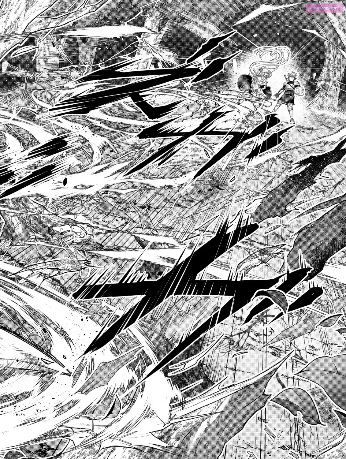 Kikori no Isekai Tan ~Tensei shita Shounen wa, Ono 1-pon de Nariagaru~ Zinmanga X Chapter 11 Page 34