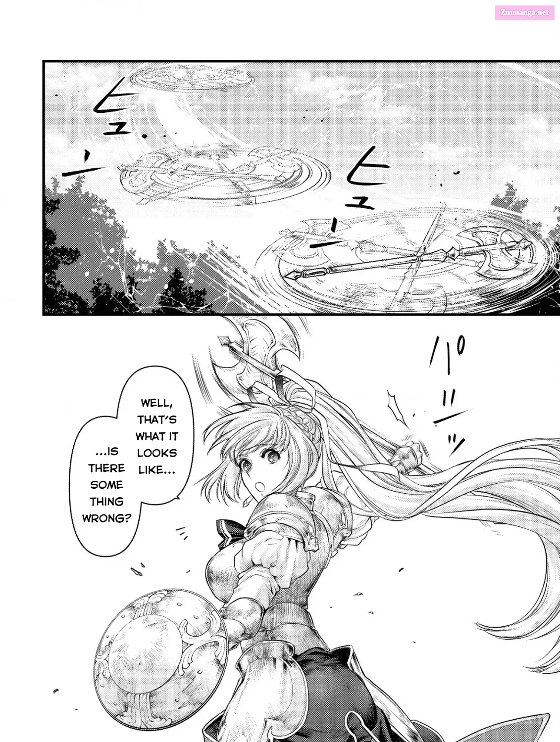 Kikori no Isekai Tan ~Tensei shita Shounen wa, Ono 1-pon de Nariagaru~ Zinmanga X Chapter 11 Page 38