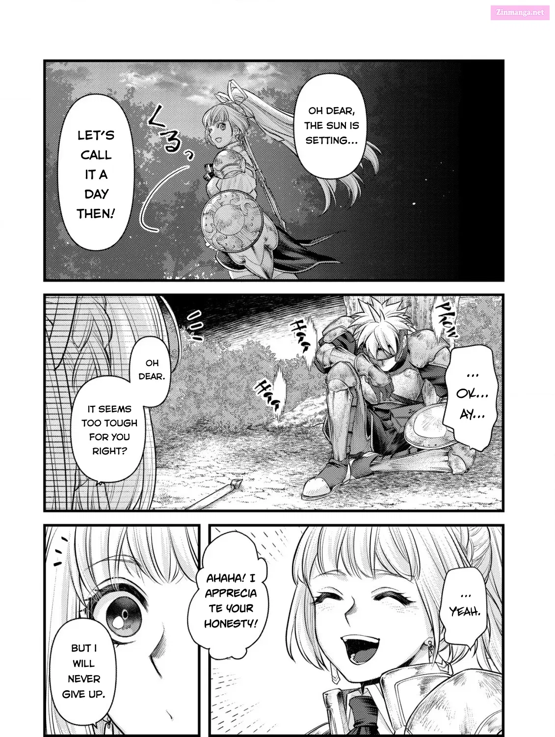 Kikori no Isekai Tan ~Tensei shita Shounen wa, Ono 1-pon de Nariagaru~ Zinmanga X Chapter 11 Page 46