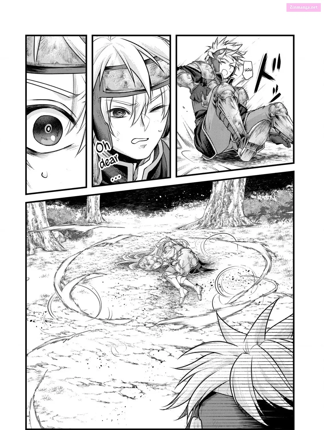 Kikori no Isekai Tan ~Tensei shita Shounen wa, Ono 1-pon de Nariagaru~ Zinmanga X Chapter 11 Page 54