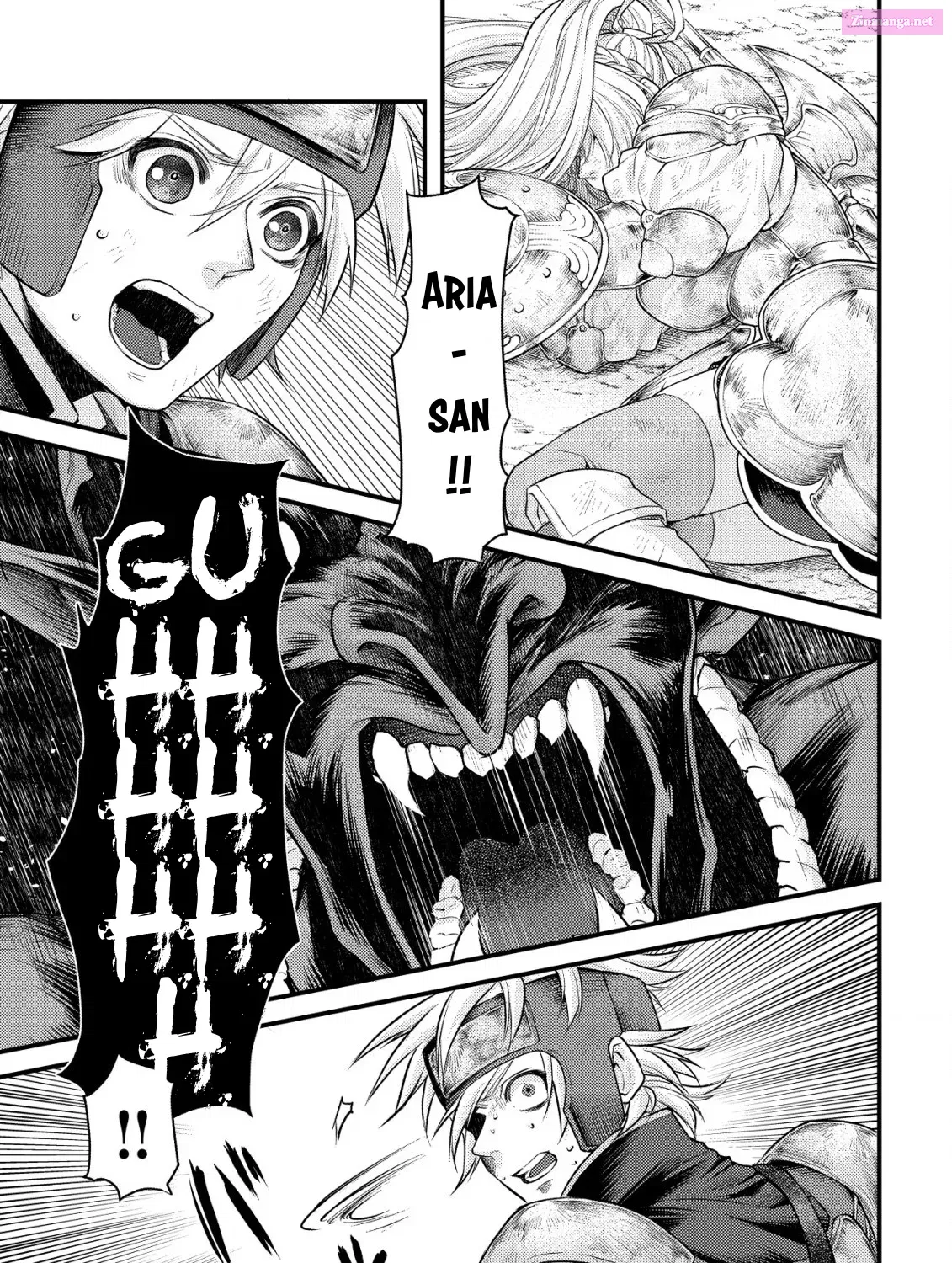 Kikori no Isekai Tan ~Tensei shita Shounen wa, Ono 1-pon de Nariagaru~ Zinmanga X Chapter 11 Page 56