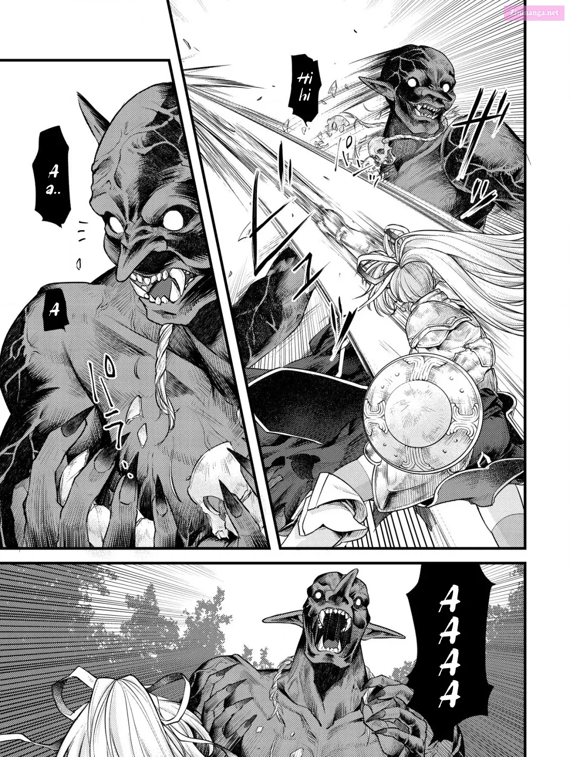 Kikori no Isekai Tan ~Tensei shita Shounen wa, Ono 1-pon de Nariagaru~ Zinmanga X Chapter 11 Page 68