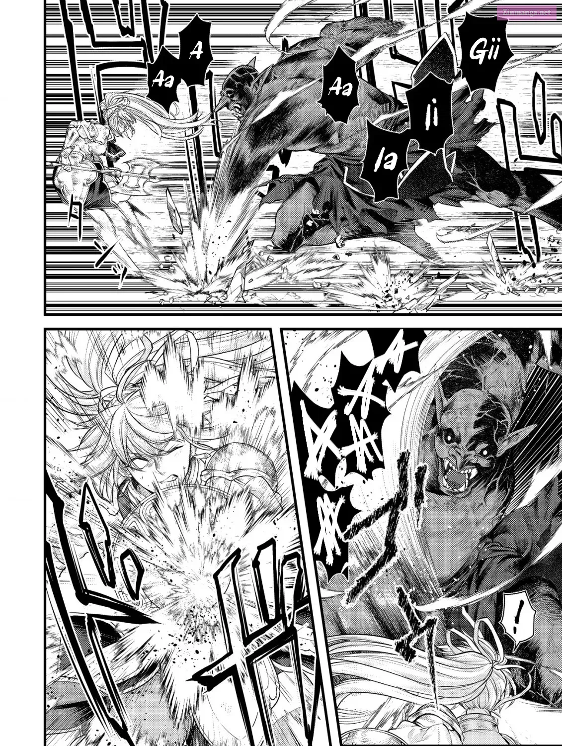 Kikori no Isekai Tan ~Tensei shita Shounen wa, Ono 1-pon de Nariagaru~ Zinmanga X Chapter 11 Page 70