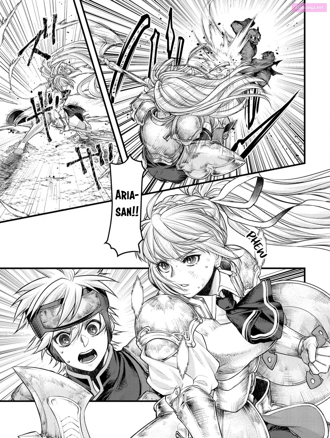 Kikori no Isekai Tan ~Tensei shita Shounen wa, Ono 1-pon de Nariagaru~ Zinmanga X Chapter 11 Page 72
